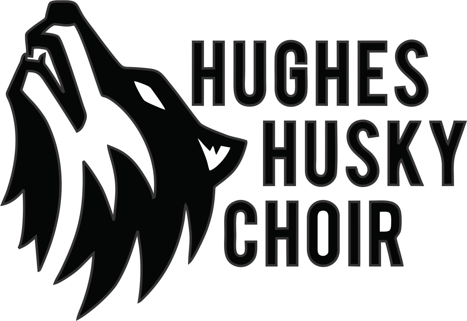 Husky Choir Logo
